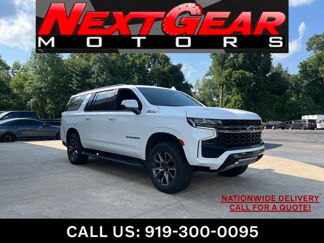 2022 Chevrolet Suburban Z71 4WD photo