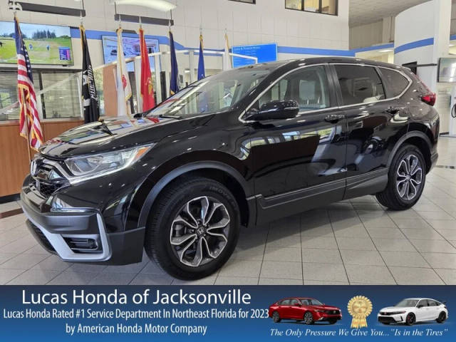 2022 Honda CR-V EX AWD photo