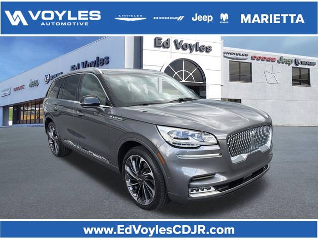 2022 Lincoln Aviator Reserve AWD photo