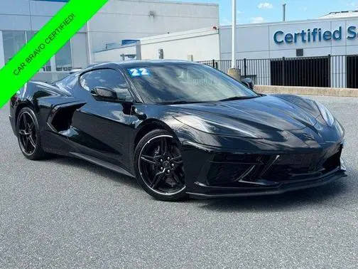 2022 Chevrolet Corvette 3LT RWD photo