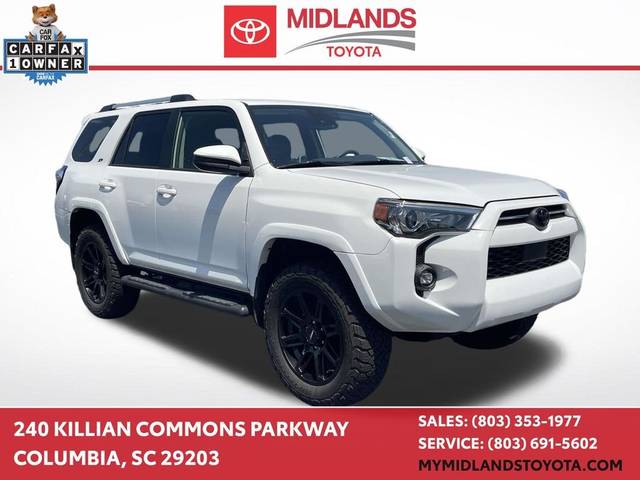2022 Toyota 4Runner SR5 4WD photo