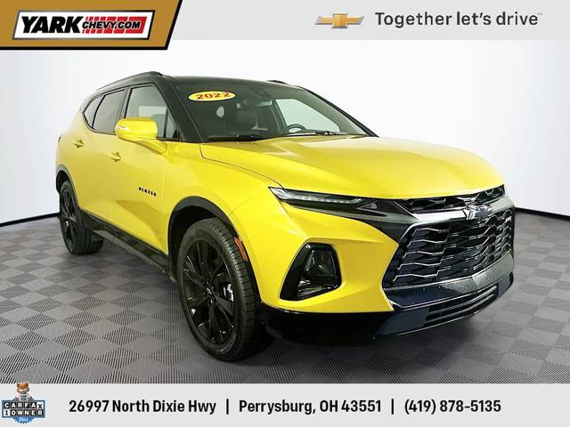 2022 Chevrolet Blazer RS AWD photo
