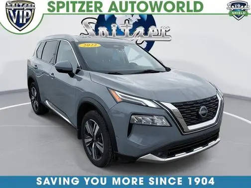 2022 Nissan Rogue Platinum AWD photo