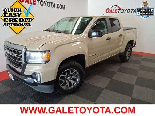 2022 GMC Canyon 4WD AT4 w/Leather 4WD photo