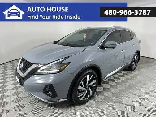 2022 Nissan Murano SL AWD photo