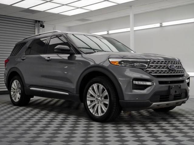 2022 Ford Explorer Limited 4WD photo