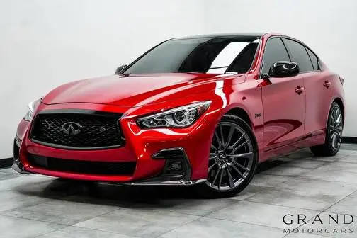 2022 Infiniti Q50 RED SPORT 400 RWD photo