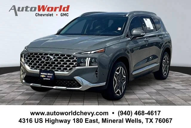 2022 Hyundai Santa Fe Limited FWD photo
