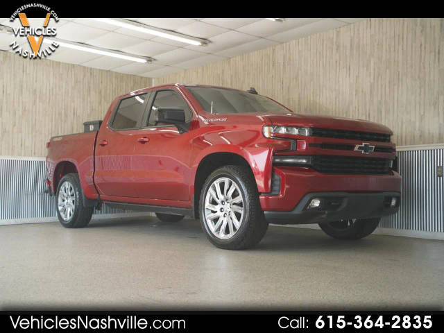 2022 Chevrolet Silverado 1500 RST 4WD photo