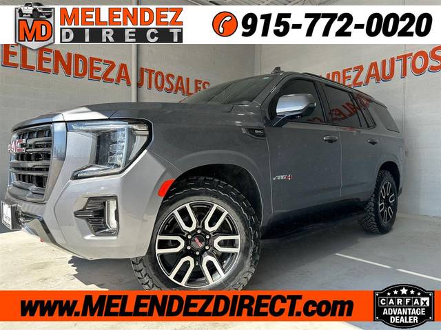 2022 GMC Yukon AT4 4WD photo