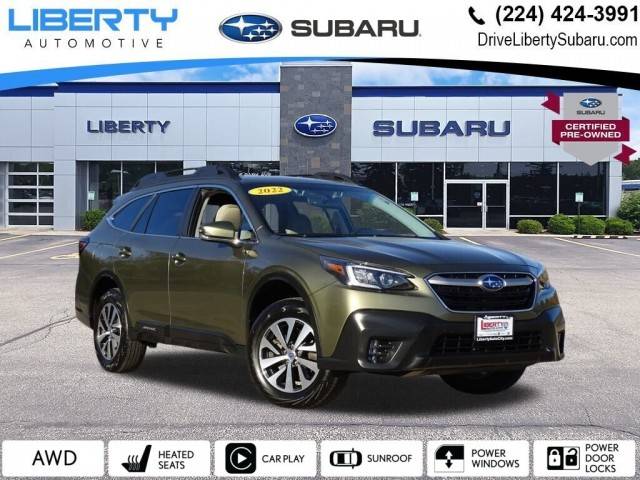 2022 Subaru Outback Premium AWD photo