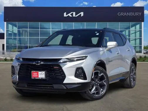 2022 Chevrolet Blazer RS FWD photo