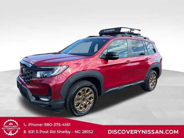 2022 Honda Passport TrailSport AWD photo