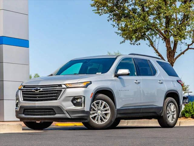 2022 Chevrolet Traverse LT Cloth FWD photo