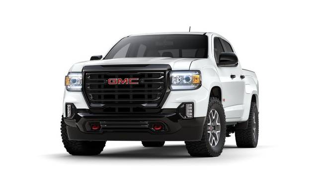 2022 GMC Canyon 4WD AT4 w/Leather 4WD photo