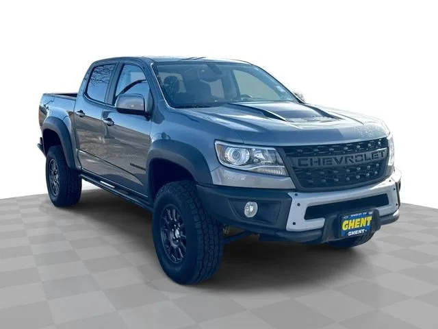 2022 Chevrolet Colorado 4WD ZR2 4WD photo