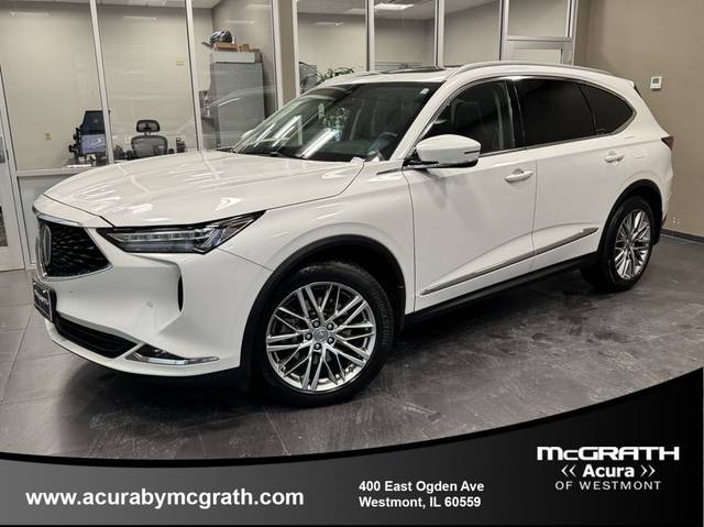 2022 Acura MDX w/Advance Package AWD photo