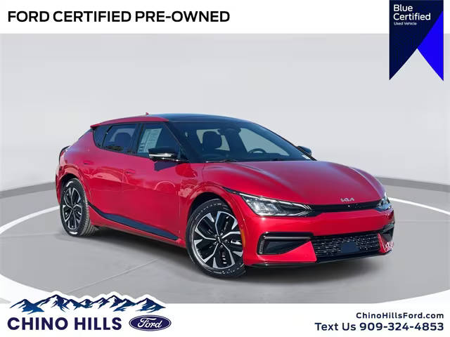 2022 Kia EV6 GT-Line RWD photo