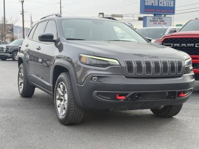 2022 Jeep Cherokee Trailhawk 4WD photo