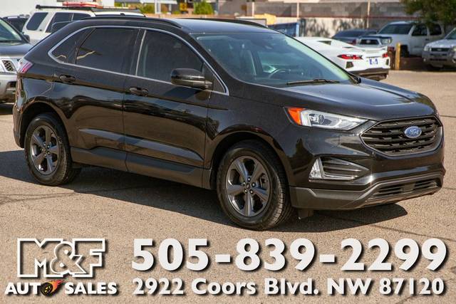 2022 Ford Edge SEL AWD photo