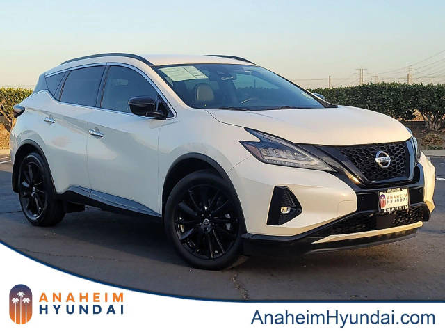 2022 Nissan Murano SV AWD photo