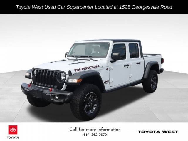 2022 Jeep Gladiator Rubicon 4WD photo