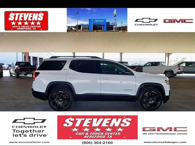2022 GMC Acadia SLT FWD photo