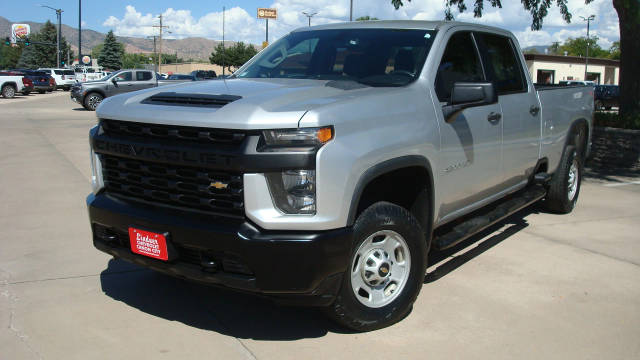 2022 Chevrolet Silverado 2500HD Work Truck 4WD photo