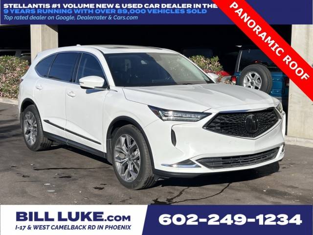 2022 Acura MDX w/Technology Package FWD photo