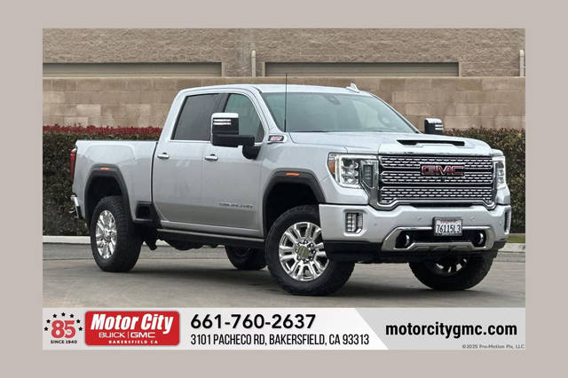 2022 GMC Sierra 3500HD Denali 4WD photo