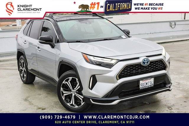 2022 Toyota RAV4 Prime XSE AWD photo