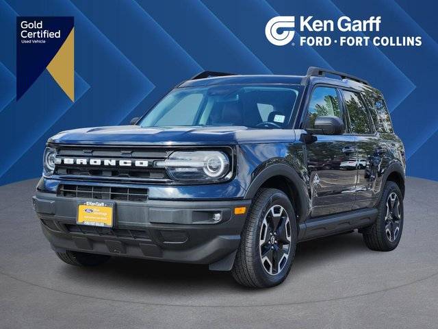 2022 Ford Bronco Sport Outer Banks 4WD photo