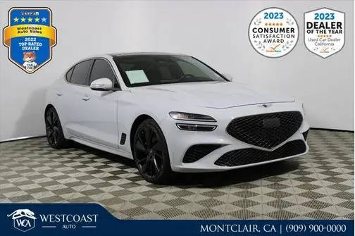 2022 Genesis G70 3.3T AWD photo