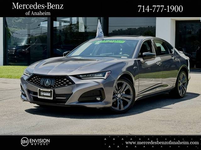 2022 Acura TLX w/A-Spec Package AWD photo