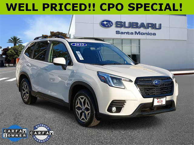 2022 Subaru Forester Premium AWD photo