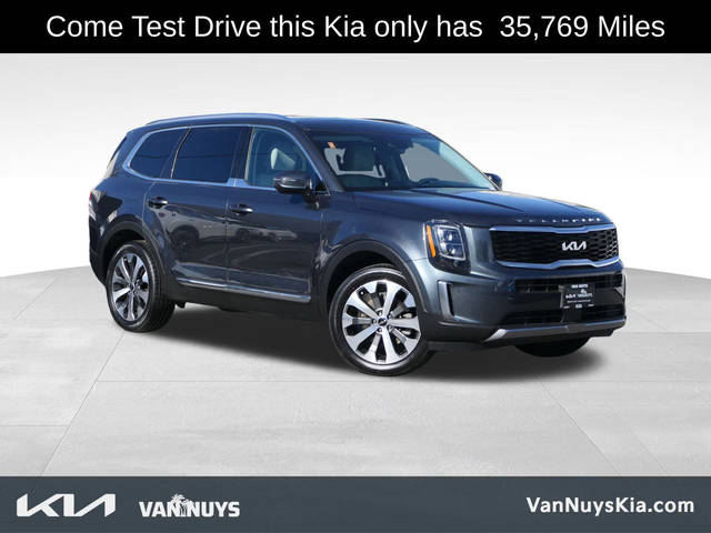 2022 Kia Telluride EX FWD photo