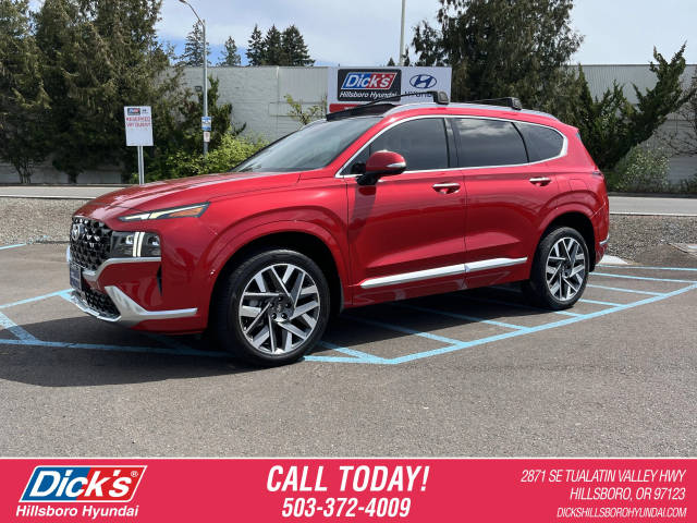 2022 Hyundai Santa Fe Calligraphy AWD photo