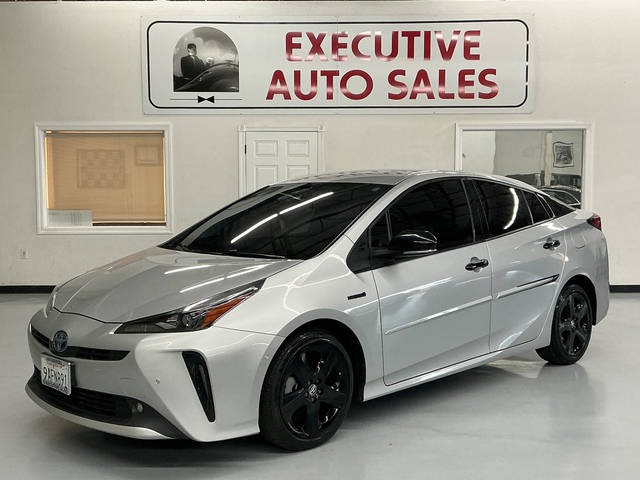 2022 Toyota Prius Nightshade FWD photo