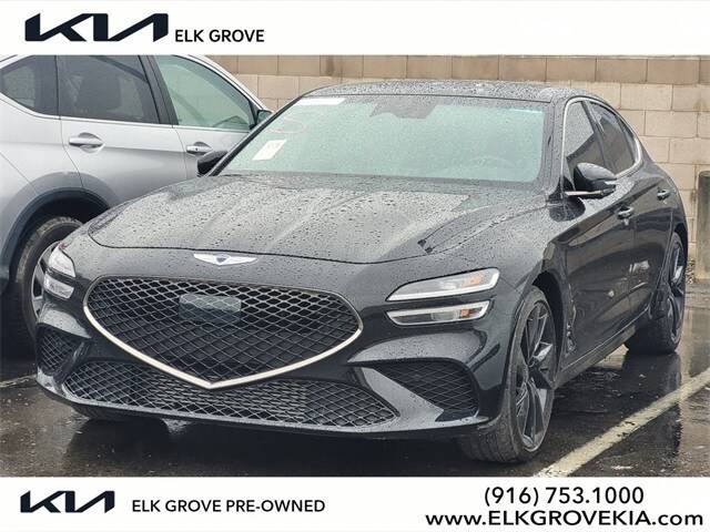 2022 Genesis G70 3.3T RWD photo