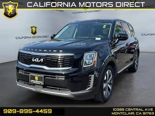2022 Kia Telluride EX FWD photo