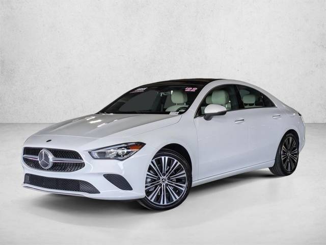 2022 Mercedes-Benz CLA-Class CLA 250 FWD photo