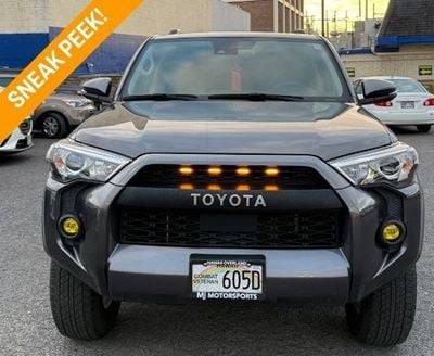 2022 Toyota 4Runner SR5 Premium 4WD photo