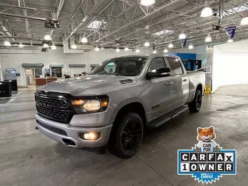 2022 Ram 1500 Big Horn 4WD photo