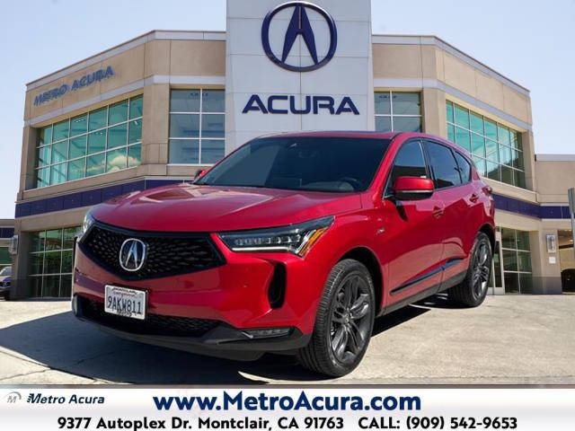 2022 Acura RDX w/A-Spec Package FWD photo