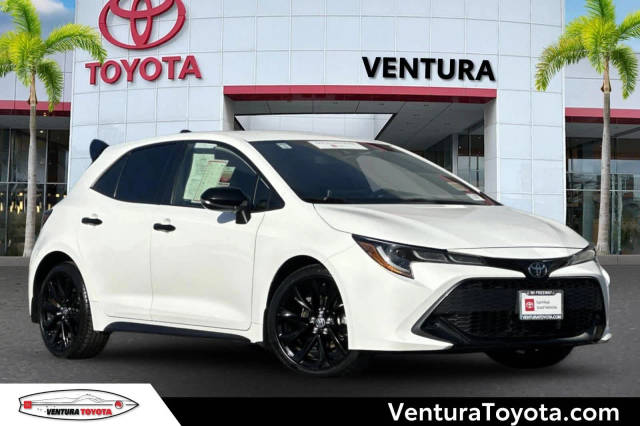2022 Toyota Corolla Nightshade FWD photo
