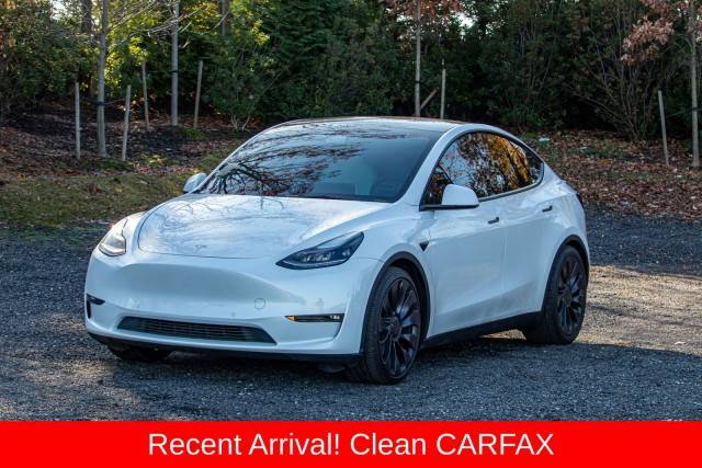 2021 Tesla Model Y Performance AWD photo