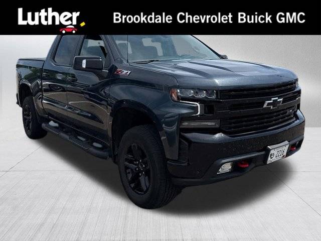 2022 Chevrolet Silverado 1500 LT Trail Boss 4WD photo
