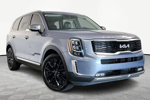 2022 Kia Telluride SX FWD photo