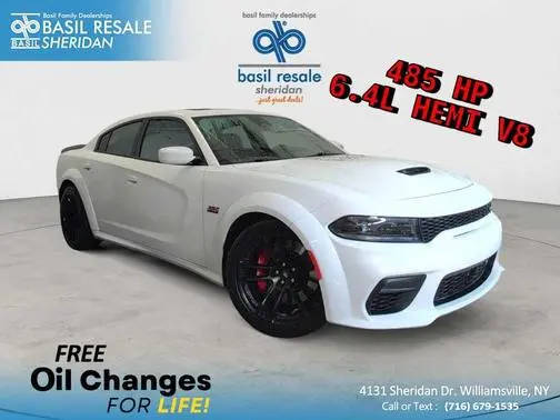 2022 Dodge Charger Scat Pack Widebody RWD photo