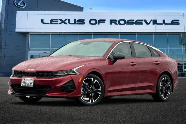 2022 Kia K5 GT-Line FWD photo